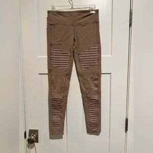 Alo motorcycle leggings